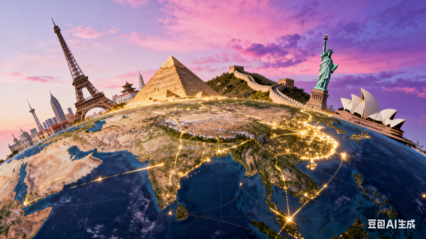 垒富配资 从上海出发60天环游世界，“迷你版”新品一年四季都可出发